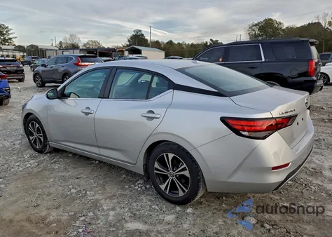 2023 Nissan Sentra Sv z USA, uszkodzony, nr VIN 3N1AB8CVXPY269999